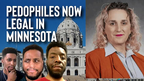 Minnesota law makers make being a PEDOPHILE legal?!?
