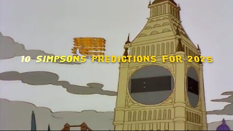 Simpsons Predictions for 2025 10m