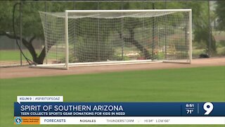 Tucson soccer community comes together to help more kids play