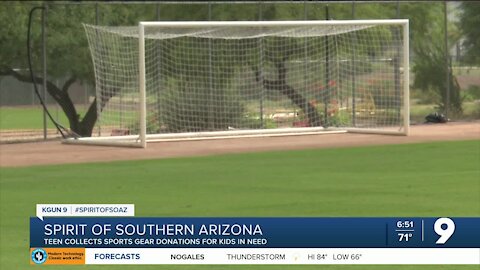 Tucson soccer community comes together to help more kids play