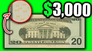 DO YOU HAVE RARE PAPER MONEY IN YOUR WALLET? U.S. BANKNOTES WORTH MONEY!!