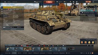 PLAYING FOR FUN AND A LESSON AS WE GO, WAR THUNDER FOR FUN