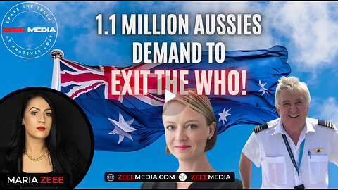 Graham Hood & Katie Ashby-Koppens - 1.1M Aussies Demand to Exit the WHO!