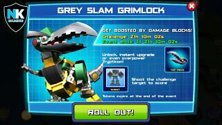 Angry Birds Transformers - Grey Slam Grimlock Event - Day 5