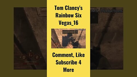 Tom Clancy's Rainbow Six Vegas 16 #gaming #tomclancysrainbowsix