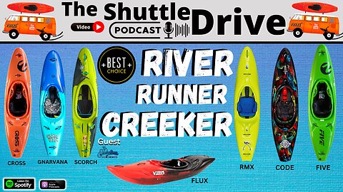 Best River Running Creeker Podcast