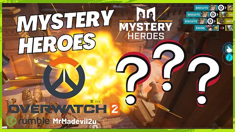 December 2022 Overwatch Mystery Heroes (TRIPLE KILL ENEMY JUNKRAT)