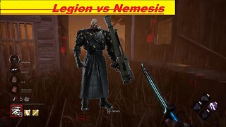 Dead By Daylight Legion vs Nemesis