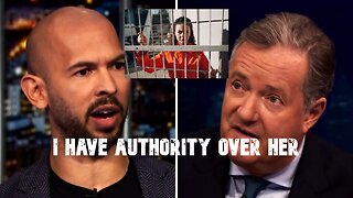 Andrew Tate about authority over womans | Andrew Tate vs Piers Morgan