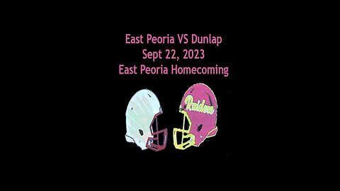 East Peoria vs Dunlap Sept 22, 2023