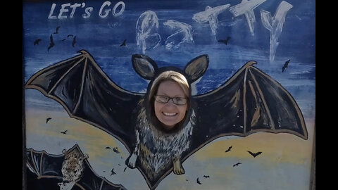 "Winging' it through winter" Going batty at Alabaster Caverns - Full time RV!
