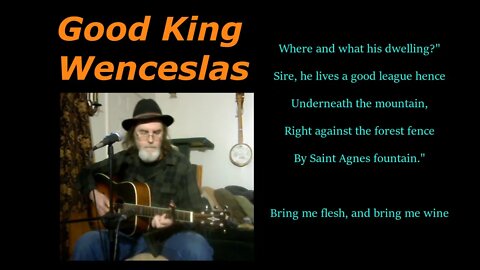 Good King Wenceslas / Christmas Song / Vocal and Guitar