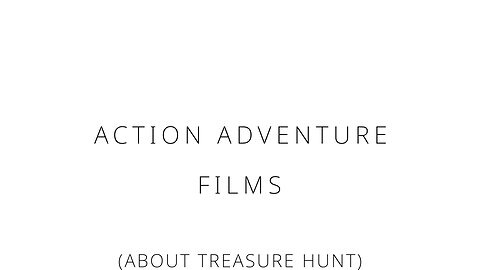 Action adventure films