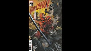 Daredevil -- Issue 2 / LGY 650 (2022, Marvel Comics) Review