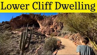 Lower Cliff Dwellings | Tonto National Monument