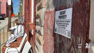 Hearing on vacant houses in Baltimore