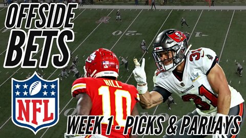 Picks and Parlays - NFL WEEK 1 - Offside Bets