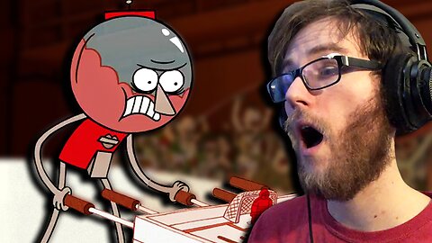 STICK HOCKEY | Regular Show Reaction