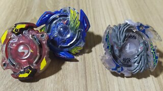 STORM SPRYZEN & VICTORY VALKYRIE VS LOST LÚINOR - Batalha Beyblade Burst