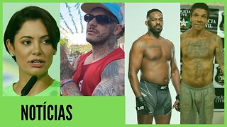 Navios de Guerra iraniano I Michelle Bolsonaro e Joias I Jon Jones Ufc 285 I Pedrinho Matador Morreu