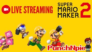 🔴 Super Mario Maker 2 Live! Let's Play Your Levels!