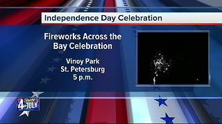 Fourth of July Celebration in St. Petersburg