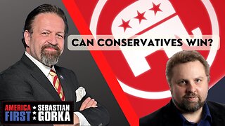 Can conservatives win? Dr. Steve Turley with Sebastian Gorka One on One