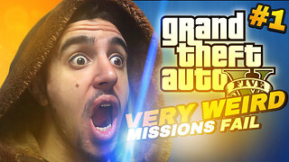 FUNNEST MISSIONS FAIL IN GTA 5 | Part 1#