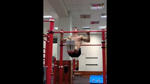 SMALL MUSCLE UPS COMBINATION #Shorts #calisthenics