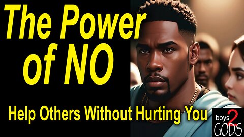 The Power of NO | How to Help Others Without Hurting Yourself