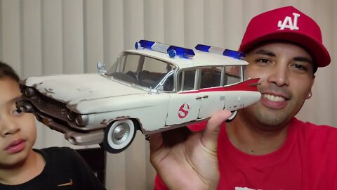 Ghostbusters Afterlife Ecto-1 Plasma Series Unboxing 👻