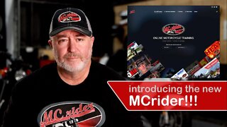 The new MCrider.com