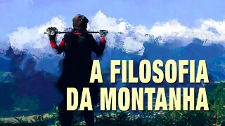 A filosofia da montanha