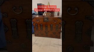 Korean Basanji Chest Furniture