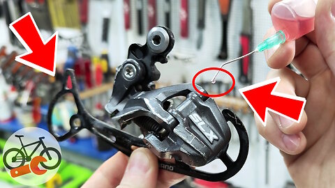 Bicycle not shifting gears. Bicycle rear derailleur maintenance | ASMR