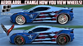 View AFTERMARKET WHEELS on your car with this FANTASTIC APP! *AEROLARRI HoloSpect*