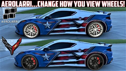 View AFTERMARKET WHEELS on your car with this FANTASTIC APP! *AEROLARRI HoloSpect*