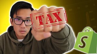 Do You Charge GST/VAT/TAX When Shopify Dropshipping?