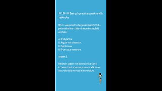 NCLEX-RN Best quiz practice questions with rationals (CVA)