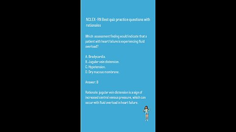 NCLEX-RN Best quiz practice questions with rationals (CVA)