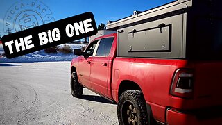 Overland Ram with a Yucca Pac Camper - Unboxing a Coastal Offroad Rear Bumper for the Frontier