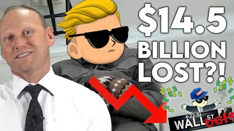 WALL STREET LOSE $14.5 BILLION!?! (Retail Wrap #44)