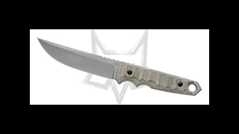 Fox Knives Ryu!!!! FX-634 MOD stonewashed version! Hell yeah! Like and subscribe!!!