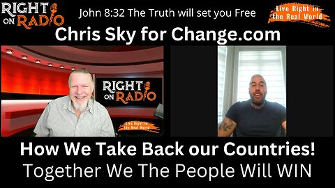 EP.436 Chris Sky, How We the People Take back our Countries and Win