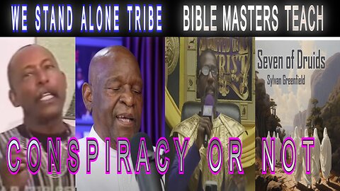 Bishop Nathanyel Dr Pedro Prof Smalls Dr Mathole Bible Masters Conspiracy Dutch English Suriname