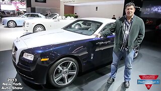 Ron's Take of the Rolls Royce Wraith