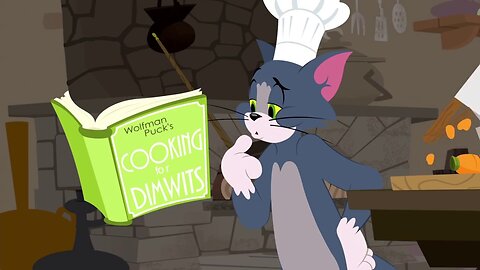 Tom and Jerry Food Adventures