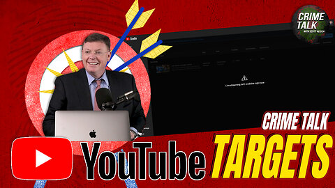 YouTube Targets Crime Talk - Let's Talk About It!