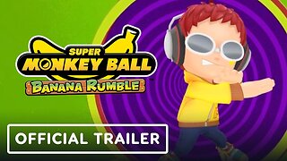 Super Monkey Ball Banana Rumble - Official Beat Reveal Trailer