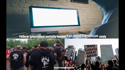Federal Government partially funded Far Right Extremism study